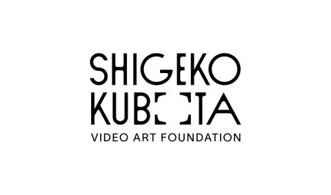 Shigeko Kubota Video Art Foundation, with the O in Kubota styled like a viewfinder.