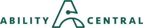 Ability Central written in green all-caps, with a large A in the center stylized to look like a bridge.