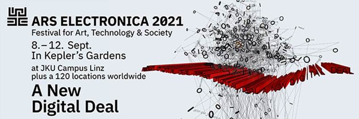 Ars Electronica 2021 Banner