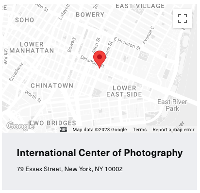 Image of the mapped address for the Voidopolis Book Launch in New York at 79 Essex Street, New York, NY 10002