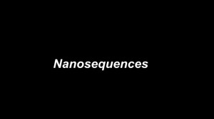 Nanosequences